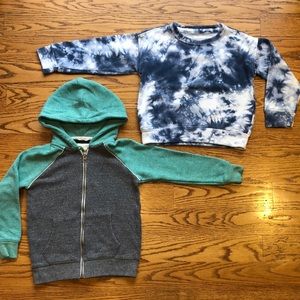 Mini Boden hoodie 5-6 Abercrombie sweatshirt 5/6